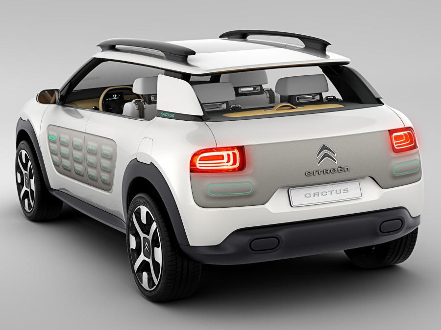  Citroen Cactus Concept 2013 года  (фото 18 из 64)